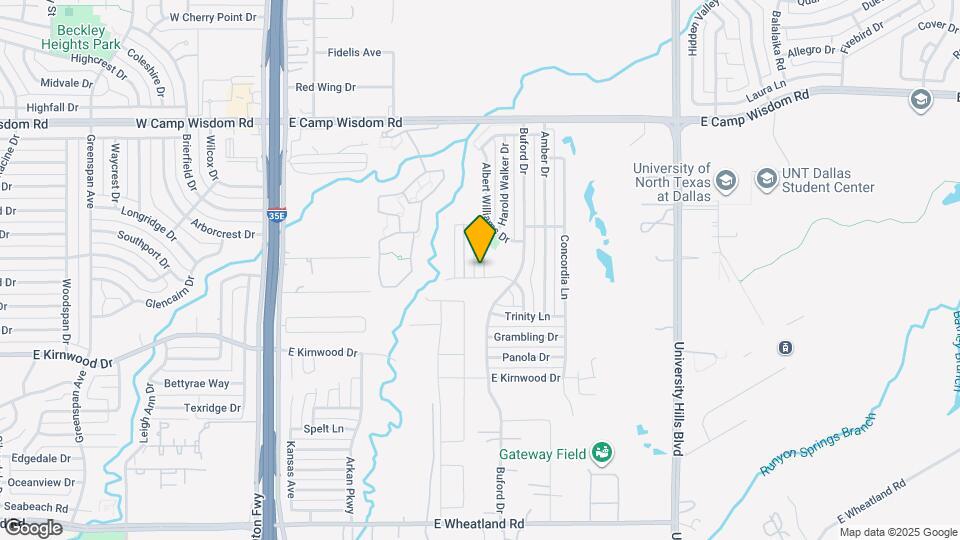 7541 Marietta Ln Map and Location Details