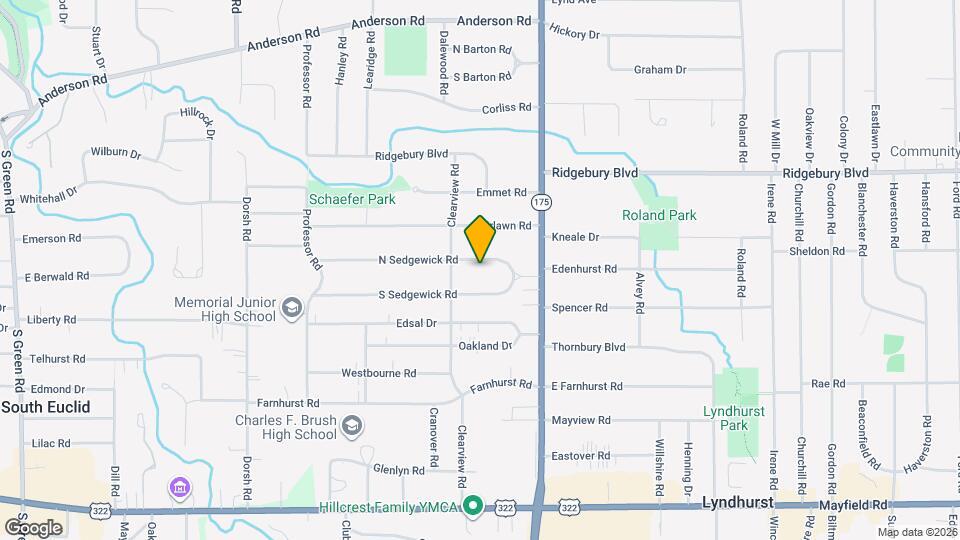 4994 N Sedgewick Rd Map and Location Details