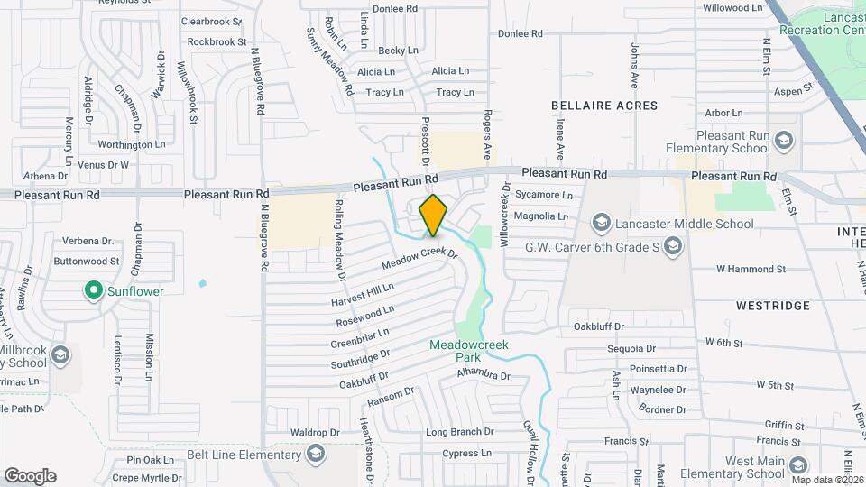 1149 Meadow Creek Ct Map and Location Details