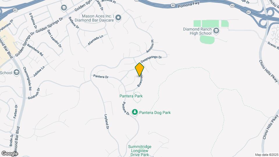 705 Bowcreek Dr Map and Location Details