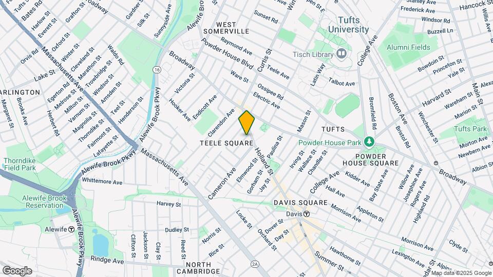 12 Claremon St, Unit 1 Map and Location Details
