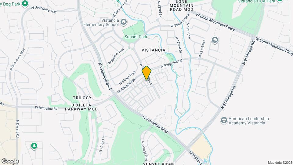 29056 N 124th Dr Map and Location Details