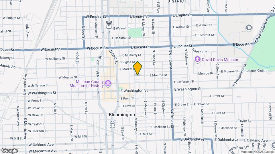 403 E Monroe St Mapa y Detalles de la Ubicación