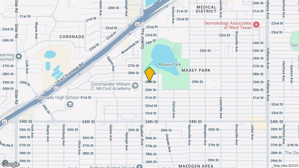 4311 29th St Map and Location Details