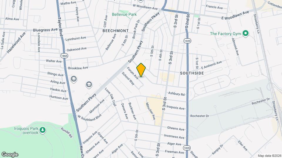 519 Forum Ave Map and Location Details