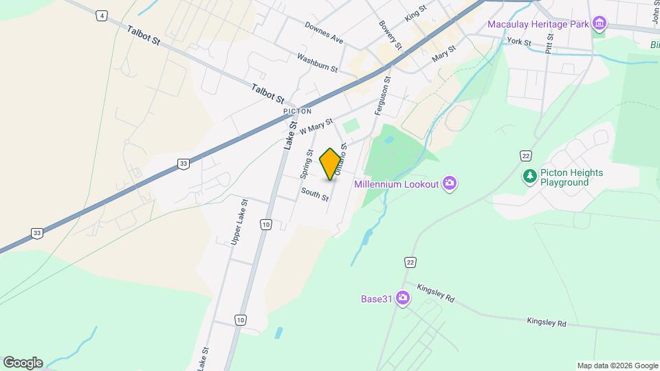 32 Ontario St Map and Location Details