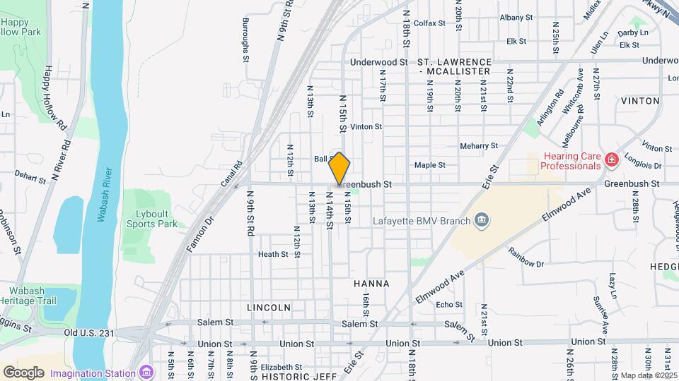 1413 Greenbush St Rentals in Lafayette, IN