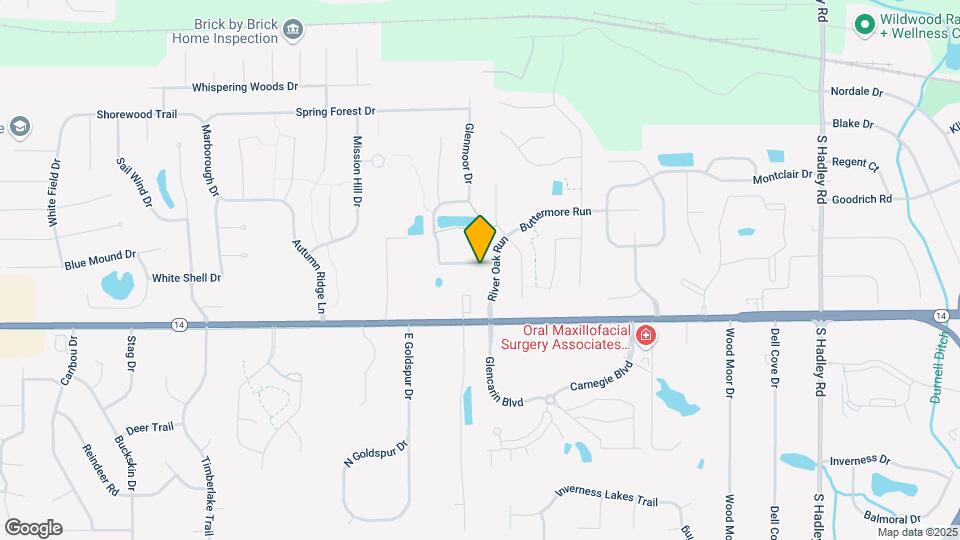8329 Burnt Ember Pl Map and Location Details