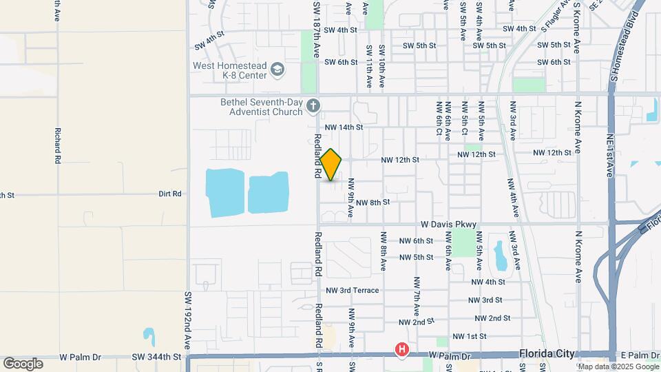 941 NW 10th St Map and Location Details
