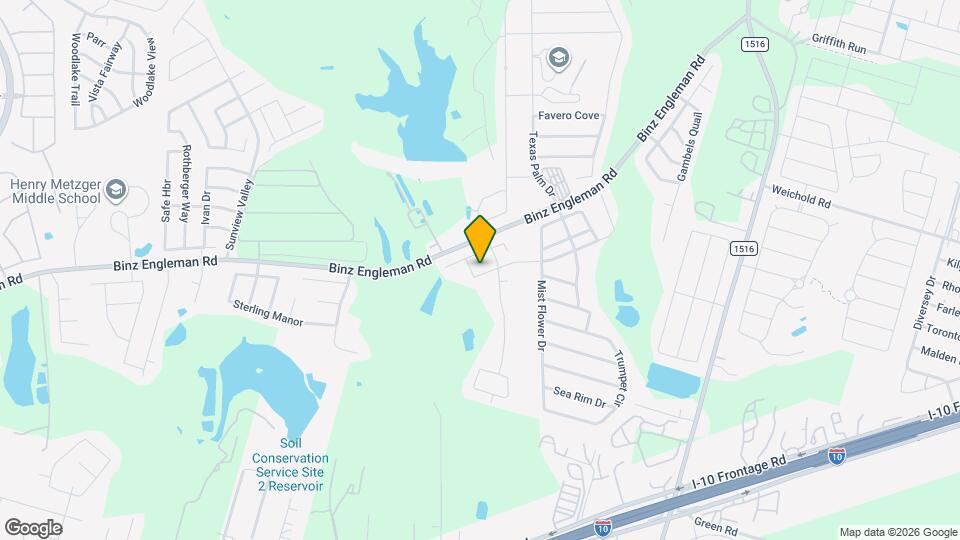 8215 Torchwood Dr Map and Location Details