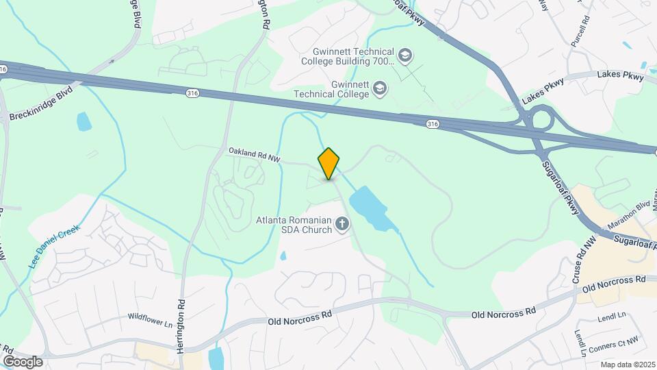 2160 Hawks Bluff Trail NW Map and Location Details