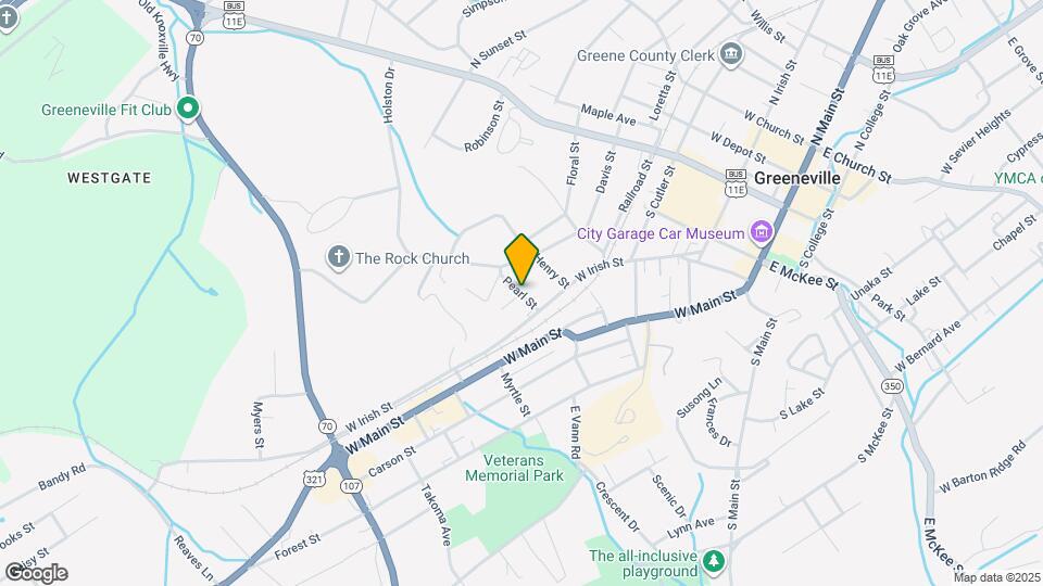 120 Pearl St Map and Location Details