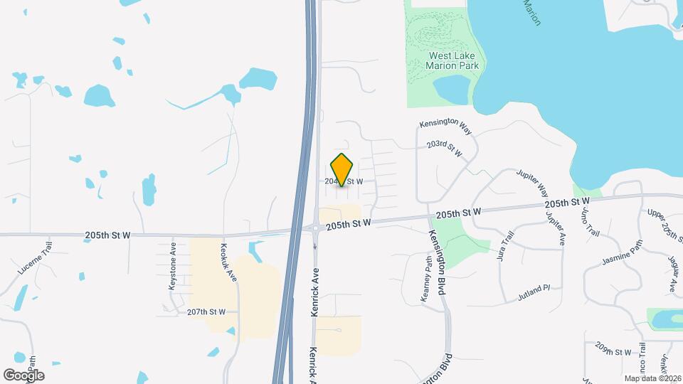 11190 204th St W Map and Location Details