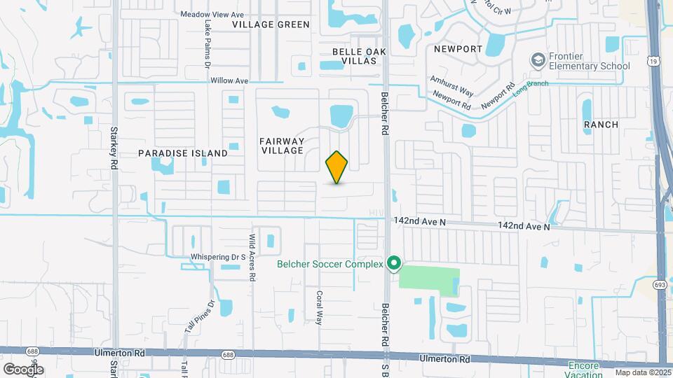 3684 14th Ave SE Mapa y Detalles de la Ubicación