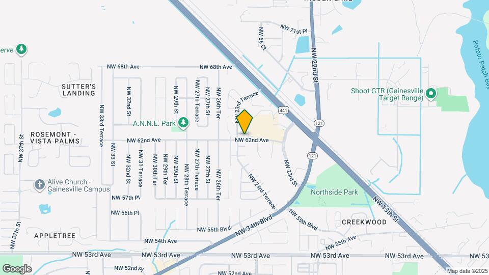 2523 NW 62 Pl Mapa y Detalles de la Ubicación