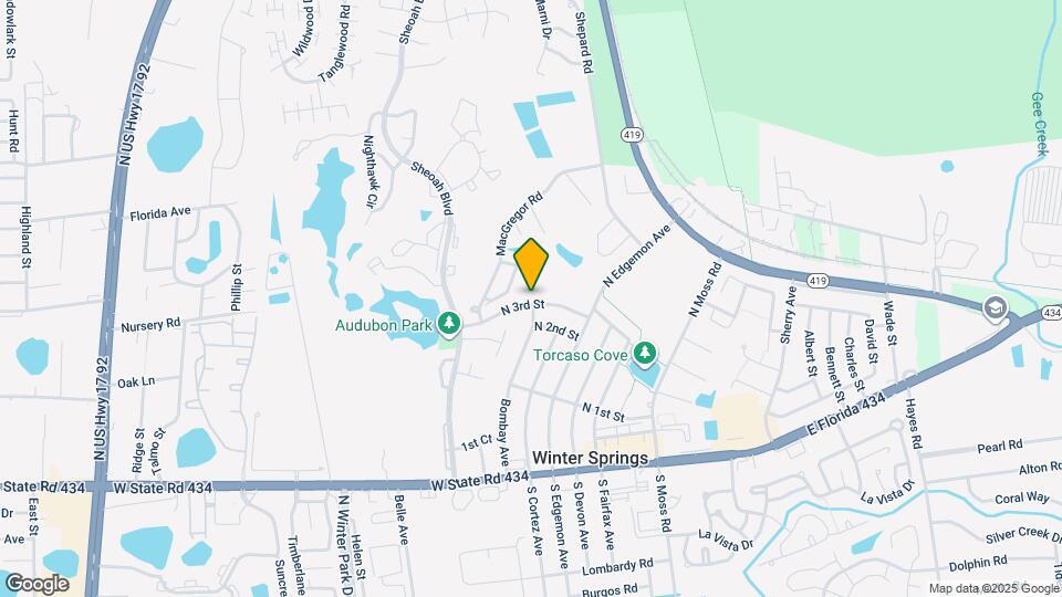 300 N 3rd St Map and Location Details