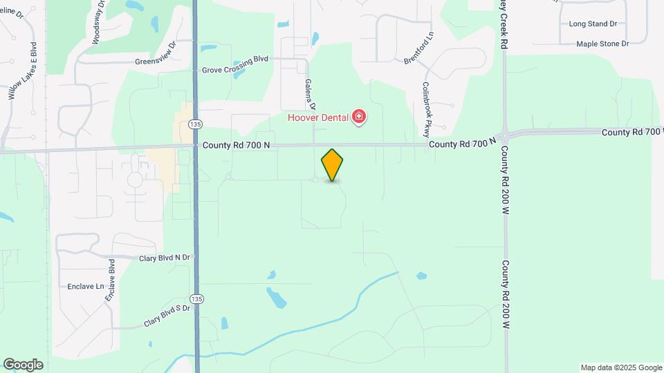 Flats at Stones Crossing Map and Location Details