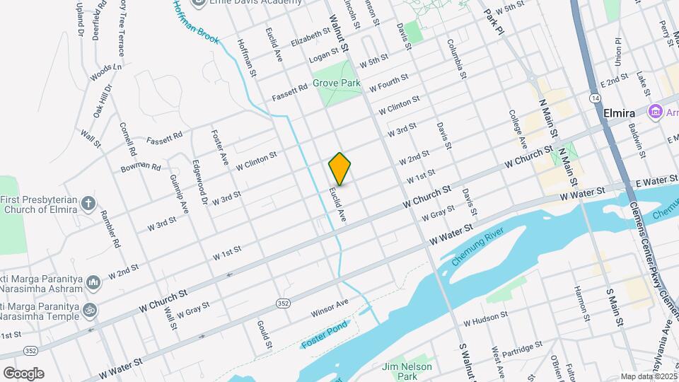 360 Euclid Ave, Unit A Mapa y Detalles de la Ubicación