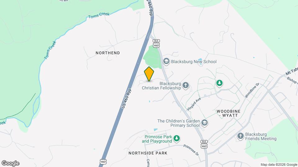 117 Oak Meadow Ln Map and Location Details