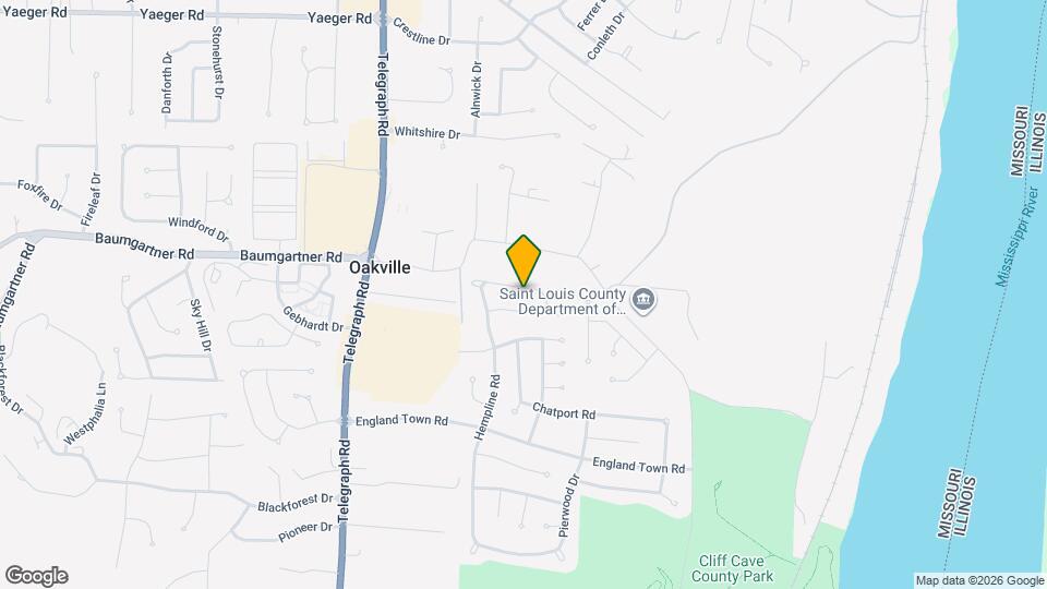 2336 Hempline Ct Map and Location Details