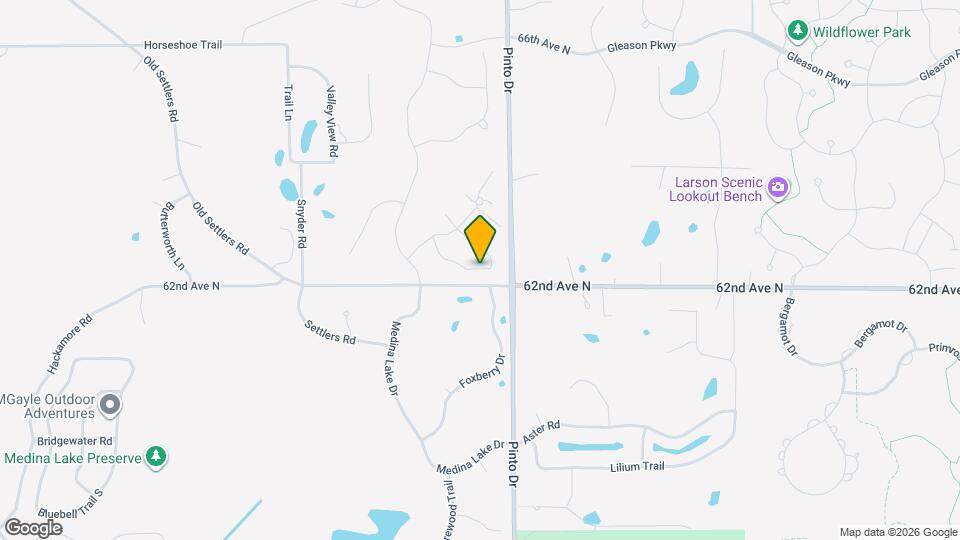 20019 62nd Pl Map and Location Details