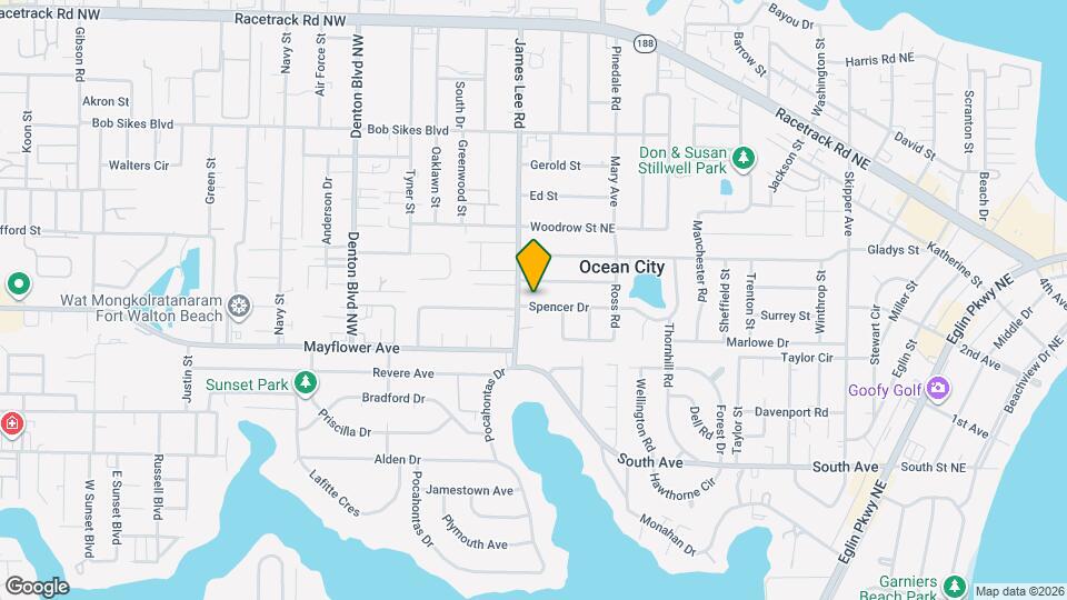 202 Spencer Dr Map and Location Details