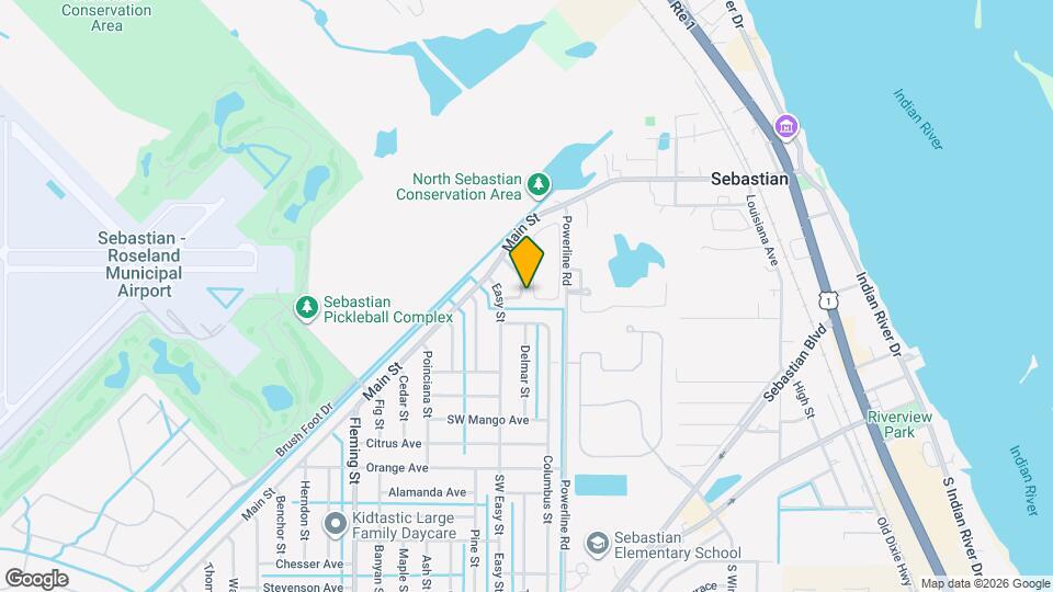 368 Sandcrest Cir Map and Location Details