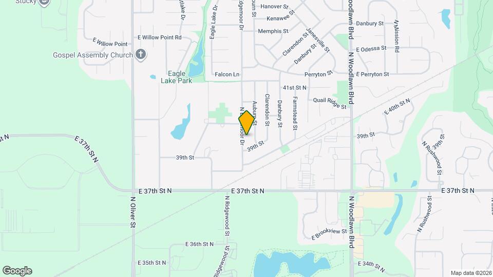 3958 N Edgemoor St Mapa y Detalles de la Ubicación