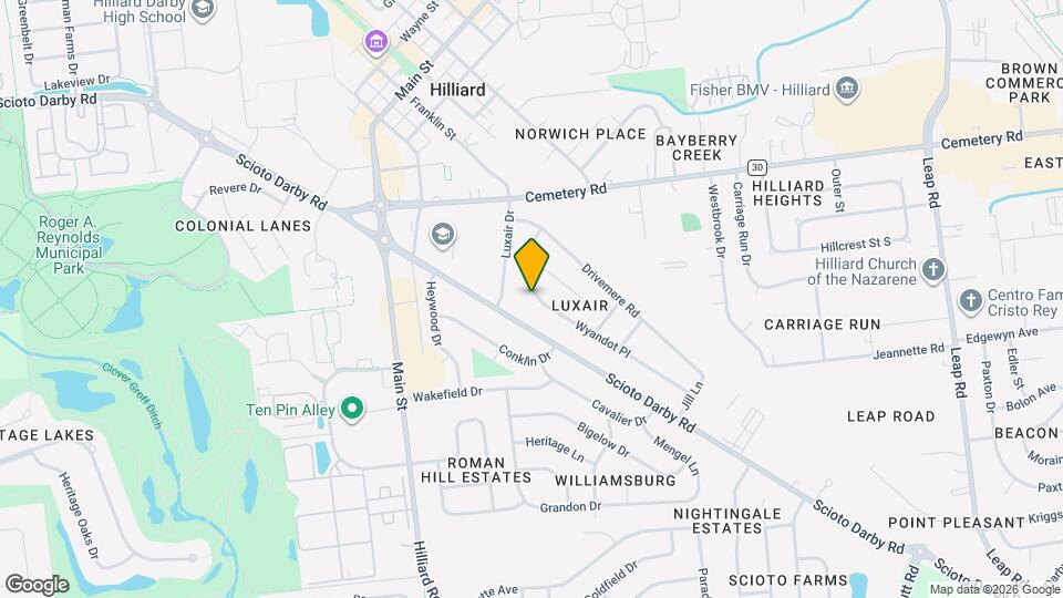 5215 Wyandot Pl Mapa y Detalles de la Ubicación