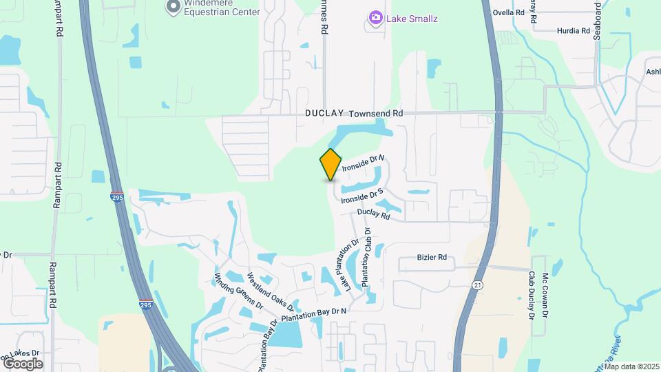 7354 Ironside Dr W Map and Location Details