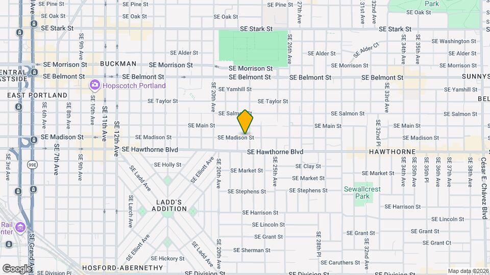 2266 SE Madison St, Unit SI ID1612028P Mapa y Detalles de la Ubicación