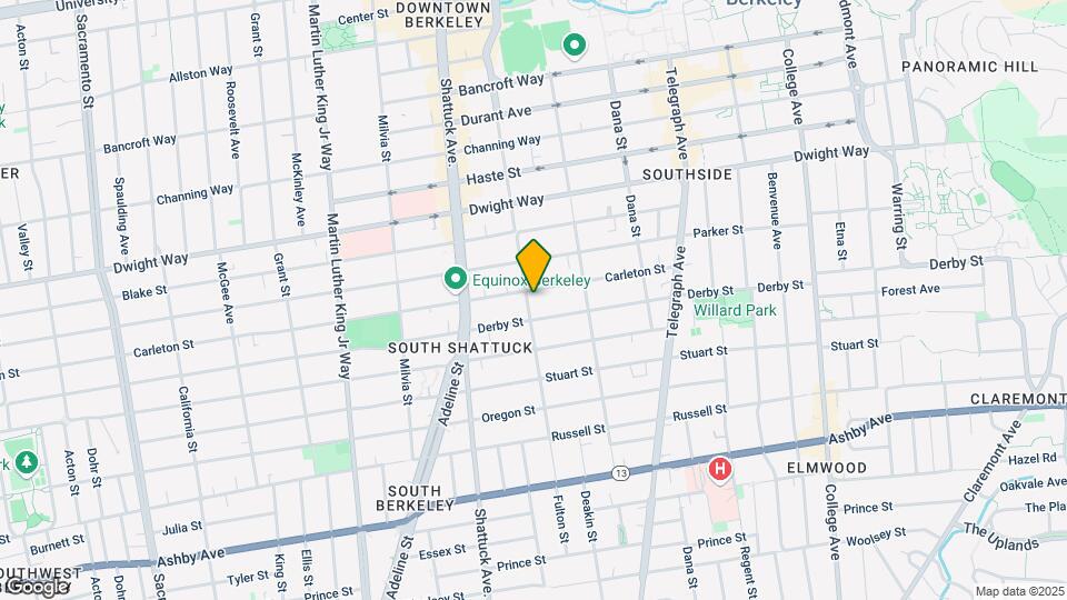 2627 Fulton St Map and Location Details