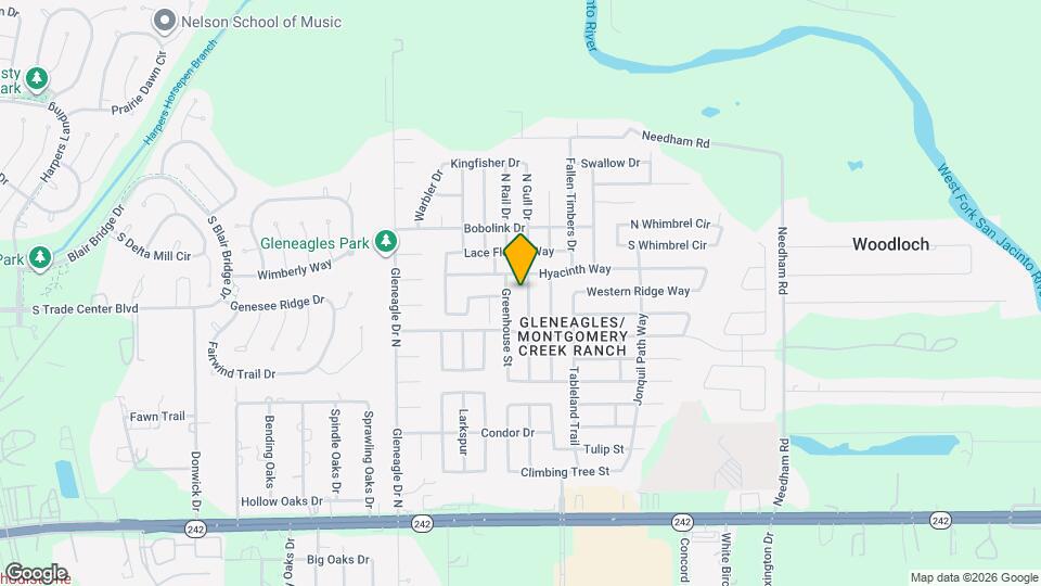 16810 Blackberry Lily Ln, Unit 525 Map and Location Details