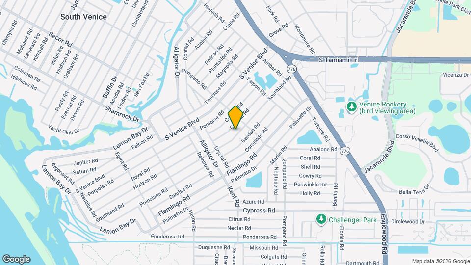 540 Southland Rd Map and Location Details