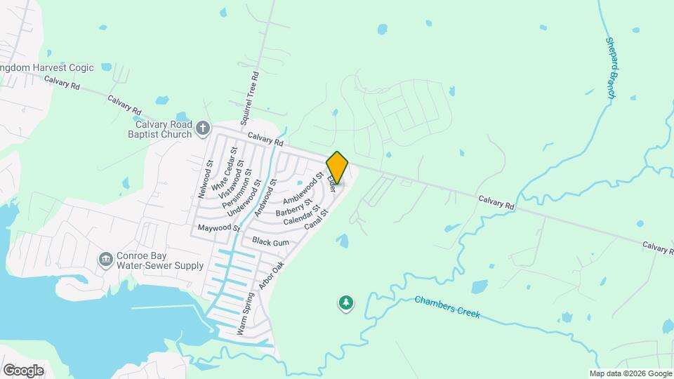 9974 Elder Map and Location Details