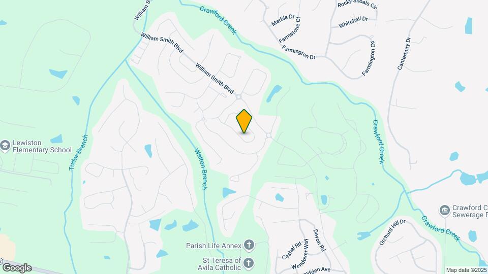 946 Glenhaven Dr Map and Location Details