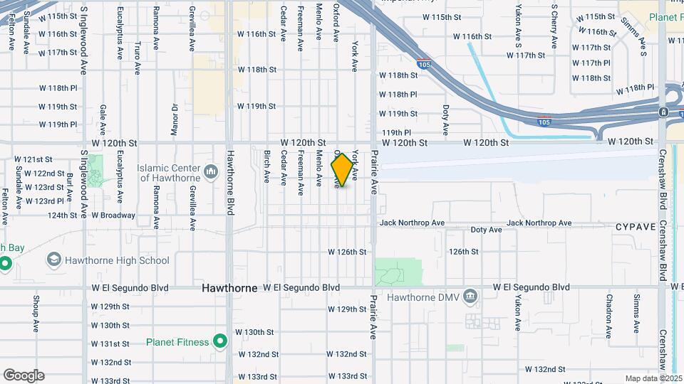 12240 Oxford Ave Mapa y Detalles de la Ubicación