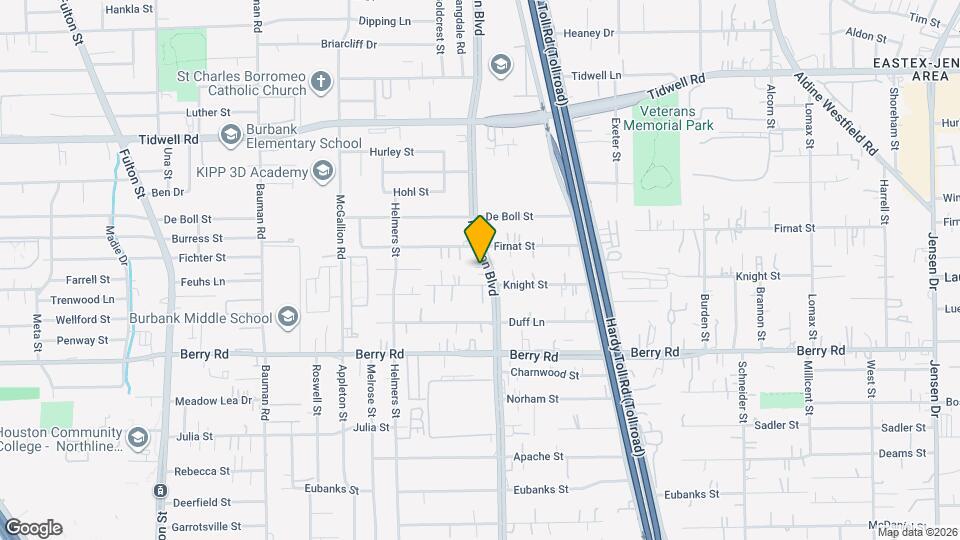 8915 Irvington Blvd Map and Location Details