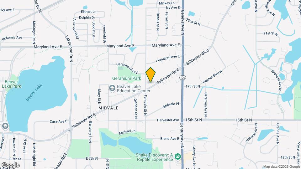 2637 Stillwater Rd E Map and Location Details
