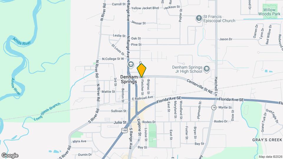 212 Centerville St NE, Unit 4 Map and Location Details