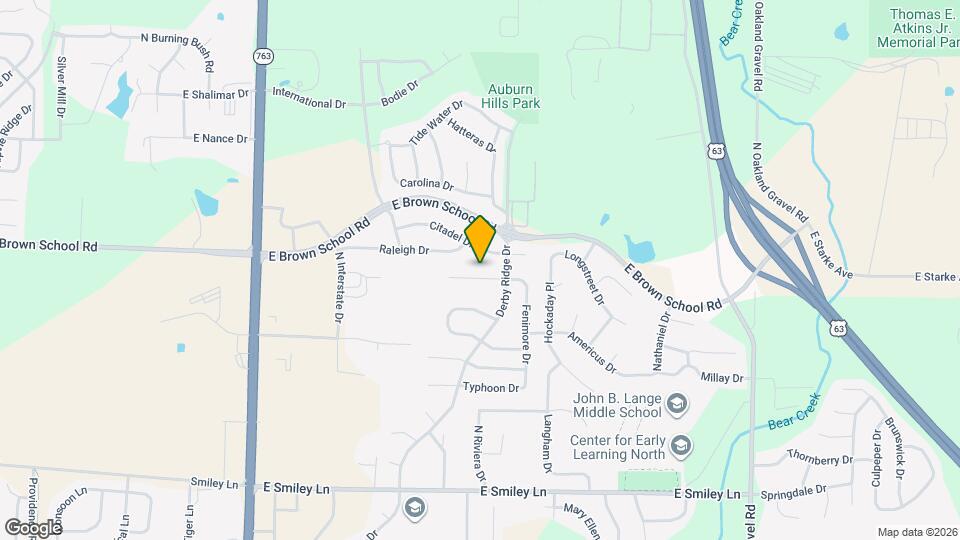 1627 Bold Ruler Ct Map and Location Details