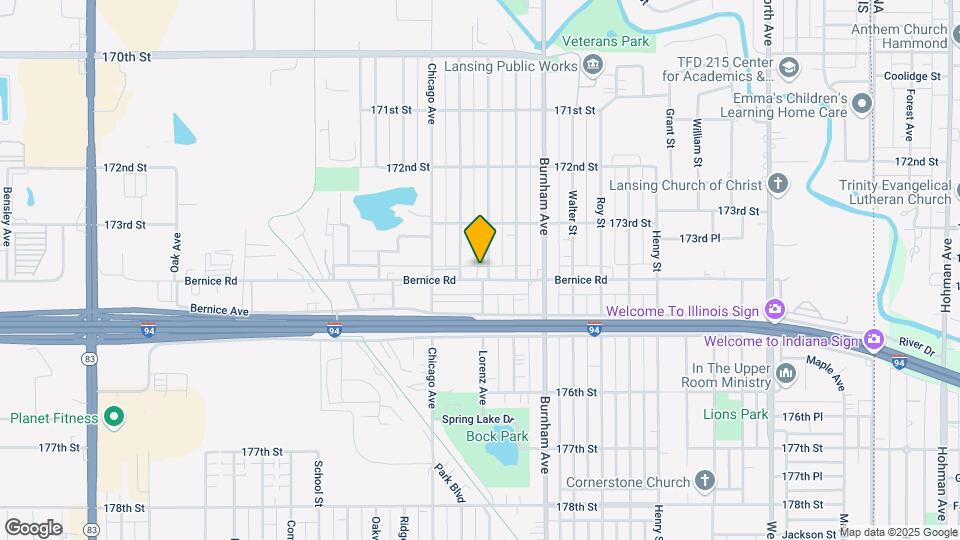 3050 Bernice Rd Map and Location Details
