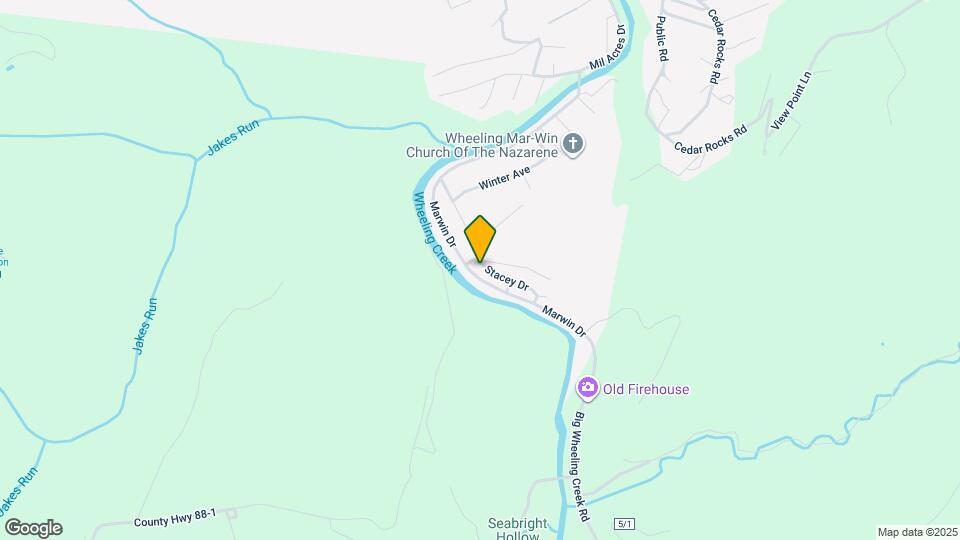 302 Stacey Dr Map and Location Details