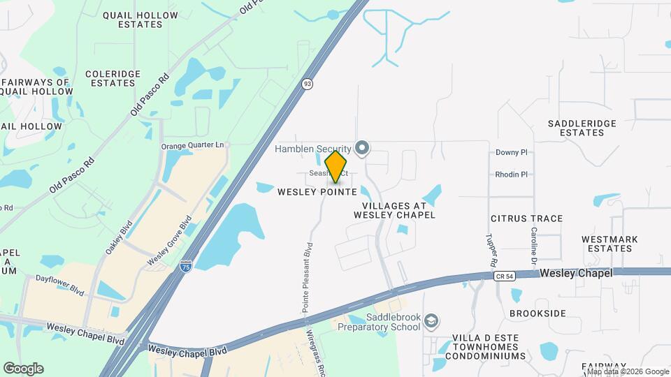 6039 White Sails Dr Map and Location Details