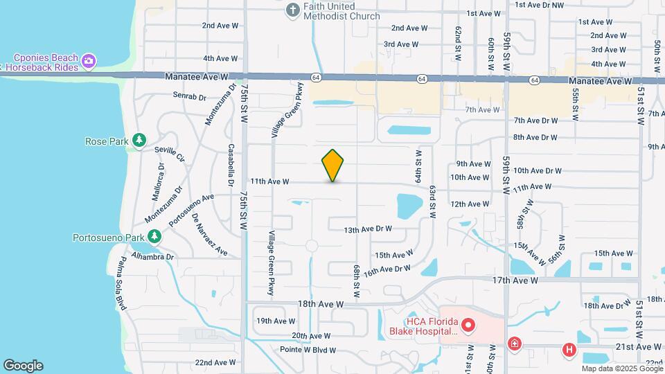 6905 11th Ave W Map and Location Details