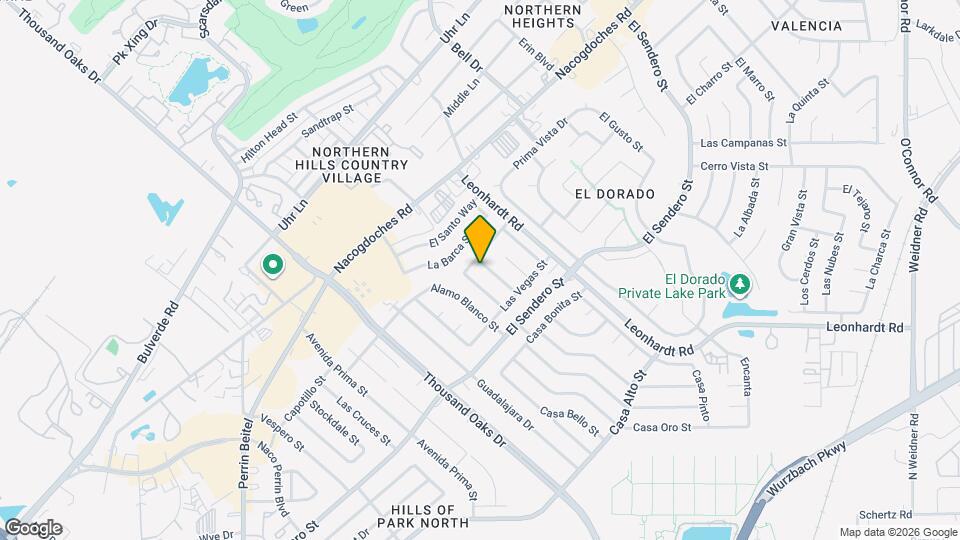 4606 La Marquesa St Map and Location Details