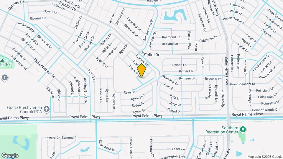 36 Ryapple Ln Mapa y Detalles de la Ubicación