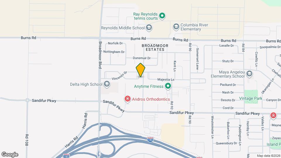 6005 Mia Ln Map and Location Details