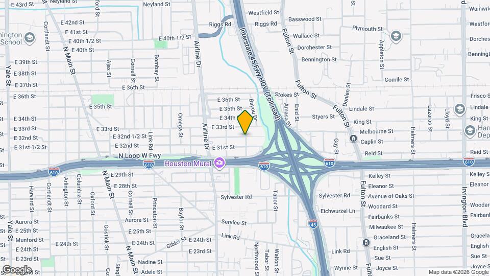 1430 E 32nd 1/2 St Map and Location Details