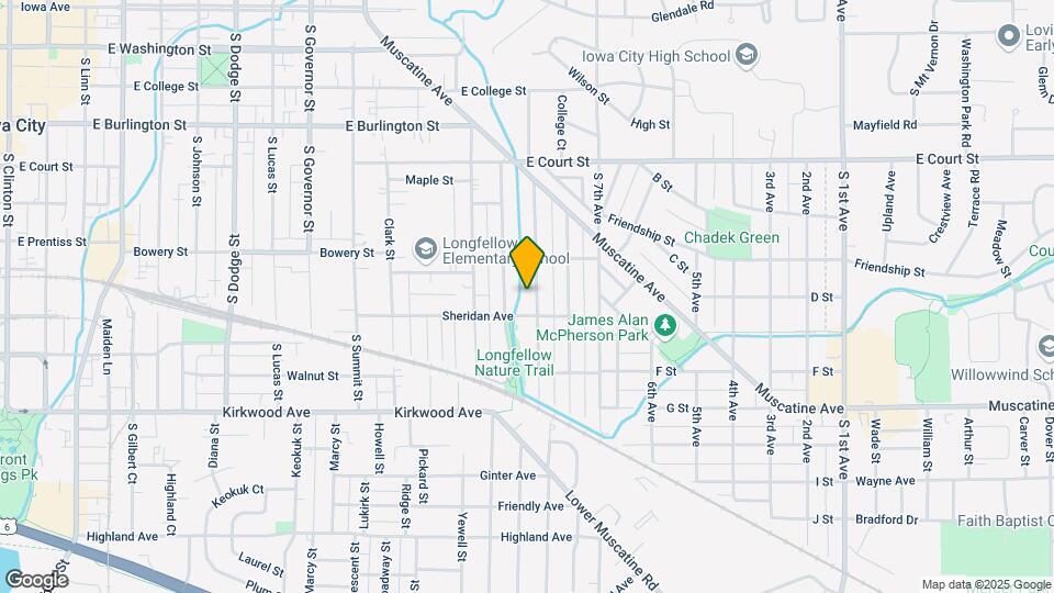 735 Rundell St-Unit -737 Map and Location Details